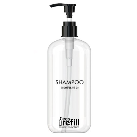 Botella para Shampoo 500ml. - ECO REFILL