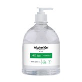 Alcohol Gel Aloe Vera + Vitamina E - 500ml.