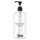 Botella para Crema Humectante 500ml. - ECO REFILL