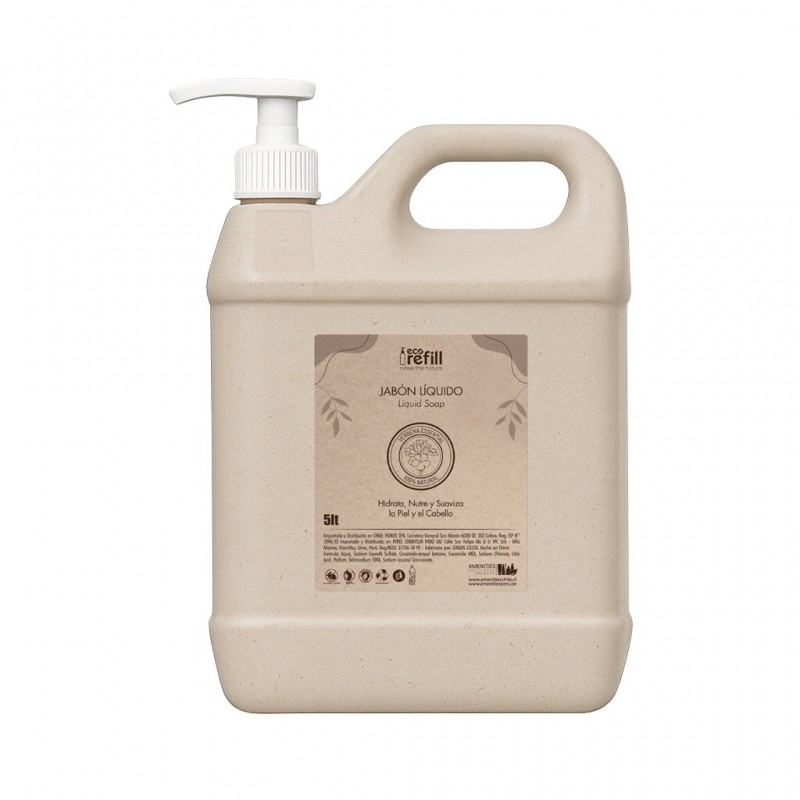 Jabón Líquido Bidón Ecológico 5lt. - Verbena