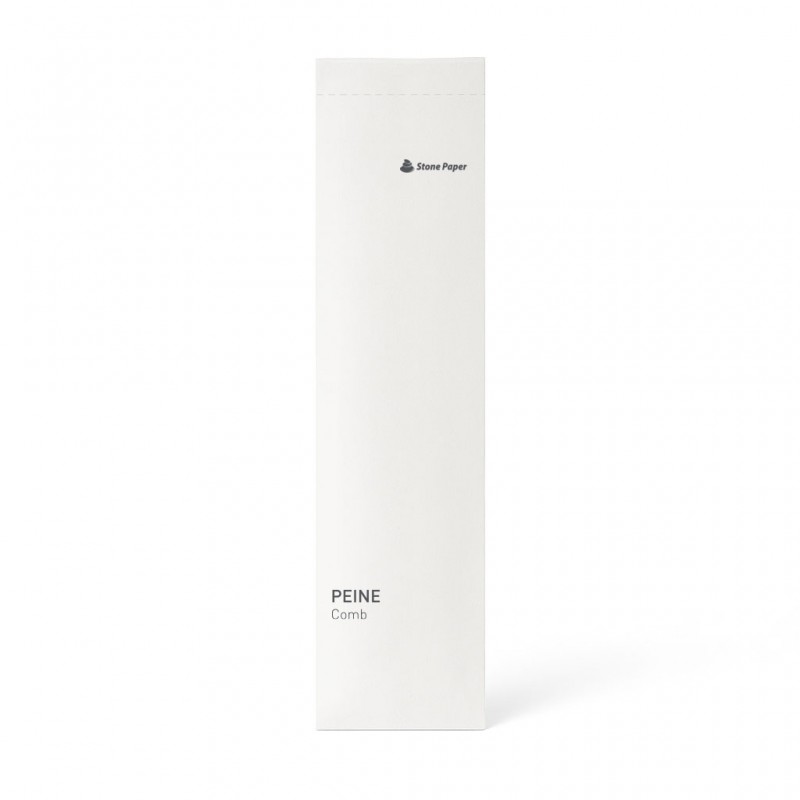 Peine en Sachet Stone Paper