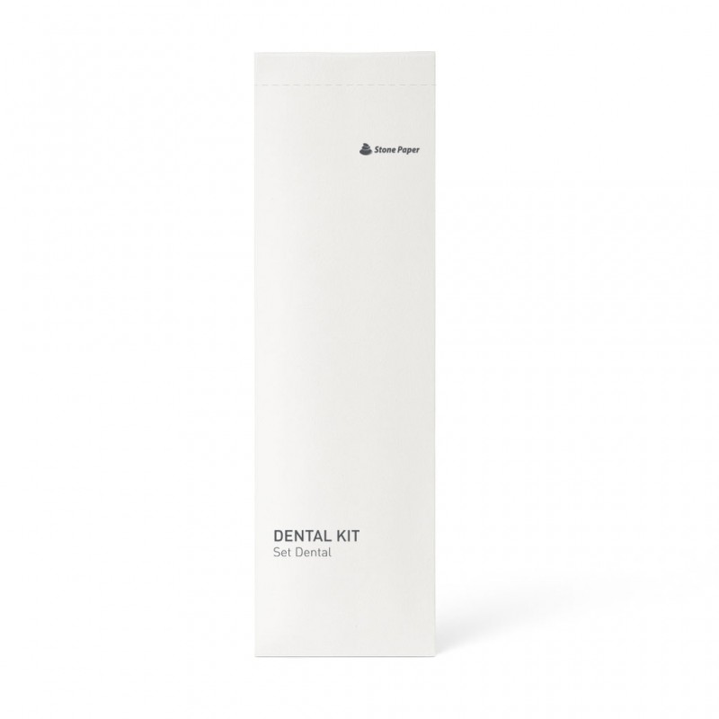 Set Dental en Sachet Stone Paper