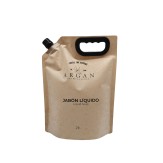 Jabón Líquido Doypack 2L. con Aceite de Argán