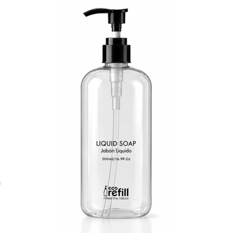 Botella para Jabón Líquido 500ml. - ECO REFILL