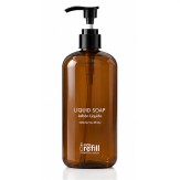 Botella Ambar para Jabón Líquido 500ml. - ECO REFILL