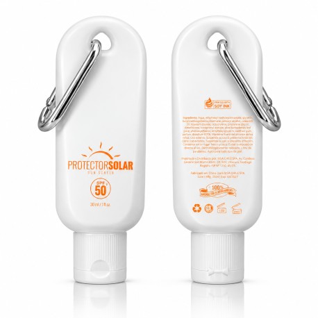 Protector Solar SPF 50 en Pomo 30ml.