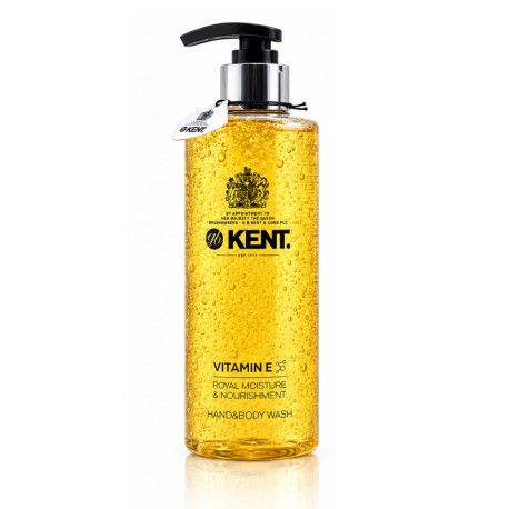 Jabón Líquido para Manos y Cuerpo Kent Gold 418ml.